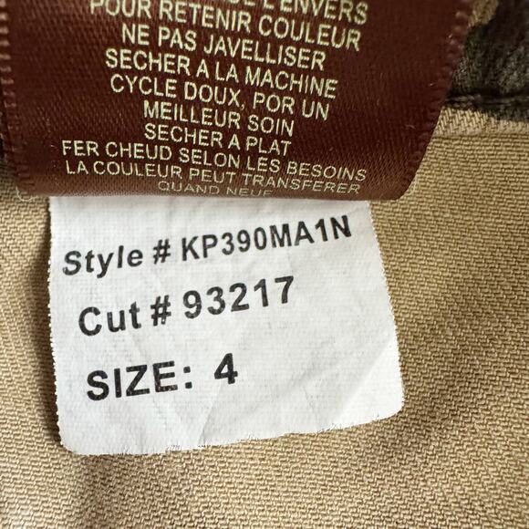 Kut from the Kloth Jeans Camo Moto Pants Womens 4 Mia Toothpick Ankle Skinny - Picture 9 of 16